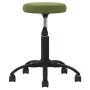 Taburete de masaje terciopelo verde claro by , massage chairs - Ref: Foro24-3085740, Price: 45,50 €, Discount: %