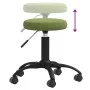 Taburete de masaje terciopelo verde claro by , massage chairs - Ref: Foro24-3085740, Price: 45,50 €, Discount: %
