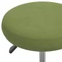 Taburete de masaje terciopelo verde claro by , massage chairs - Ref: Foro24-3085740, Price: 45,50 €, Discount: %