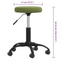 Taburete de masaje terciopelo verde claro von , Massagesessel - Ref: Foro24-3085740, Preis: 45,83 €, Rabatt: %