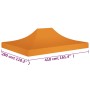 Orangefarbenes Festzeltdach 4x3 m 270 g/m² von vidaXL, Abdeckungen für Zelte und Pavillons - Ref: Foro24-315355, Preis: 28,64...