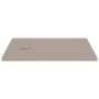 SMC braune Duschwanne 90x70 cm von vidaXL, Duschwannen - Ref: Foro24-148923, Preis: 130,32 €, Rabatt: %