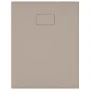 SMC braune Duschwanne 90x70 cm von vidaXL, Duschwannen - Ref: Foro24-148923, Preis: 130,32 €, Rabatt: %