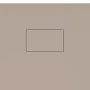 SMC braune Duschwanne 90x70 cm von vidaXL, Duschwannen - Ref: Foro24-148923, Preis: 130,32 €, Rabatt: %