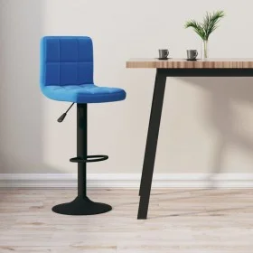 Taburete de cocina de terciopelo azul von , Küchenhocker - Ref: Foro24-334298, Preis: 71,83 €, Rabatt: %