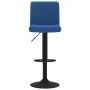 Taburete de cocina de terciopelo azul von , Küchenhocker - Ref: Foro24-334298, Preis: 73,19 €, Rabatt: %