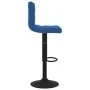 Taburete de cocina de terciopelo azul von , Küchenhocker - Ref: Foro24-334298, Preis: 73,19 €, Rabatt: %
