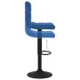 Taburete de cocina de terciopelo azul von , Küchenhocker - Ref: Foro24-334298, Preis: 73,19 €, Rabatt: %