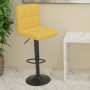 Taburete de cocina de tela amarillo mostaza von , Küchenhocker - Ref: Foro24-334279, Preis: 74,97 €, Rabatt: %