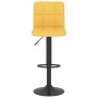 Taburete de cocina de tela amarillo mostaza von , Küchenhocker - Ref: Foro24-334279, Preis: 74,97 €, Rabatt: %