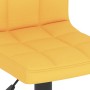 Taburete de cocina de tela amarillo mostaza von , Küchenhocker - Ref: Foro24-334279, Preis: 74,97 €, Rabatt: %