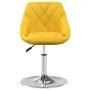 Sillas de comedor giratorias 4 uds terciopelo amarillo mostaza de , Sillas de comedor - Ref: Foro24-3088765, Precio: 188,37 €...