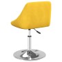 Sillas de comedor giratorias 4 uds terciopelo amarillo mostaza von , Essstühle - Ref: Foro24-3088765, Preis: 191,18 €, Rabatt: %