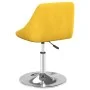 Sillas de comedor giratorias 4 uds terciopelo amarillo mostaza de , Sillas de comedor - Ref: Foro24-3088765, Precio: 188,37 €...