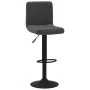 Taburete de cocina de terciopelo negro by , Kitchen stools - Ref: Foro24-334291, Price: 77,31 €, Discount: %