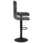 Taburete de cocina de terciopelo negro by , Kitchen stools - Ref: Foro24-334291, Price: 77,31 €, Discount: %