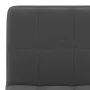 Taburete de cocina de terciopelo negro by , Kitchen stools - Ref: Foro24-334291, Price: 77,31 €, Discount: %