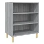 Aparador madera de ingeniería gris Sonoma 57x35x70 cm von , Sideboards - Ref: Foro24-813189, Preis: 43,56 €, Rabatt: %