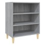 Aparador madera de ingeniería gris Sonoma 57x35x70 cm von , Sideboards - Ref: Foro24-813189, Preis: 44,08 €, Rabatt: %