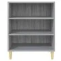 Aparador madera de ingeniería gris Sonoma 57x35x70 cm von , Sideboards - Ref: Foro24-813189, Preis: 43,56 €, Rabatt: %