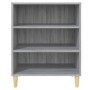Aparador madera de ingeniería gris Sonoma 57x35x70 cm von , Sideboards - Ref: Foro24-813189, Preis: 44,08 €, Rabatt: %