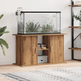Soporte de acuario madera ingeniería roble artisan 101x41x58 cm by , Aquarium supports - Ref: Foro24-857281, Price: 115,54 €,...
