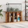 Soporte para acuario madera ingeniería envejecida 120x40x60 cm de , Soportes para acuarios - Ref: Foro24-857276, Precio: 81,7...