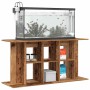 Soporte para acuario madera ingeniería envejecida 120x40x60 cm von , Aquarium unterstützt - Ref: Foro24-857276, Preis: 82,97 ...