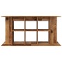 Soporte para acuario madera ingeniería envejecida 120x40x60 cm von , Aquarium unterstützt - Ref: Foro24-857276, Preis: 82,97 ...