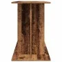 Soporte para acuario madera ingeniería envejecida 120x40x60 cm de , Soportes para acuarios - Ref: Foro24-857276, Precio: 81,7...