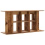 Soporte para acuario madera ingeniería envejecida 120x40x60 cm von , Aquarium unterstützt - Ref: Foro24-857276, Preis: 82,97 ...