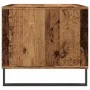 Mesa de centro madera ingeniería madera envejecida 90x49x45 cm von , Couchtisch - Ref: Foro24-857454, Preis: 84,65 €, Rabatt: %