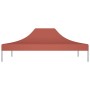 Marquee roof for celebrations terracotta color 4x3m 270g/m² by vidaXL, Covers for tents and gazebos - Ref: Foro24-315359, Pri...