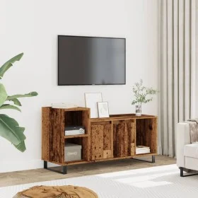Mueble para TV madera ingeniería madera envejecida 100x35x55 cm von , TV-Möbel - Ref: Foro24-857456, Preis: 77,22 €, Rabatt: %