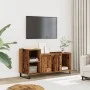Mueble para TV madera ingeniería madera envejecida 100x35x55 cm von , TV-Möbel - Ref: Foro24-857456, Preis: 77,22 €, Rabatt: %