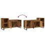 Mueble para TV madera ingeniería madera envejecida 100x35x55 cm von , TV-Möbel - Ref: Foro24-857456, Preis: 77,22 €, Rabatt: %