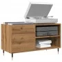 Mueble discos madera de ingeniería roble artisan 84,5x38x48 cm von , Schränke und Lagerung - Ref: Foro24-857241, Preis: 68,01...