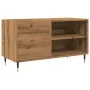 Mueble discos madera de ingeniería roble artisan 84,5x38x48 cm von , Schränke und Lagerung - Ref: Foro24-857241, Preis: 68,01...