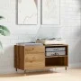 Mueble discos madera de ingeniería roble artisan 84,5x38x48 cm von , Schränke und Lagerung - Ref: Foro24-857241, Preis: 68,01...