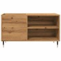 Mueble discos madera de ingeniería roble artisan 84,5x38x48 cm by , Closets and storage - Ref: Foro24-857241, Price: 69,16 €,...