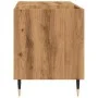 Mueble discos madera de ingeniería roble artisan 84,5x38x48 cm von , Schränke und Lagerung - Ref: Foro24-857241, Preis: 68,01...