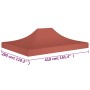 Marquee roof for celebrations terracotta color 4x3m 270g/m² by vidaXL, Covers for tents and gazebos - Ref: Foro24-315359, Pri...