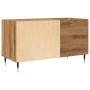 Mueble discos madera de ingeniería roble artisan 84,5x38x48 cm by , Closets and storage - Ref: Foro24-857241, Price: 69,16 €,...