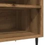 Mueble discos madera de ingeniería roble artisan 84,5x38x48 cm von , Schränke und Lagerung - Ref: Foro24-857241, Preis: 68,01...
