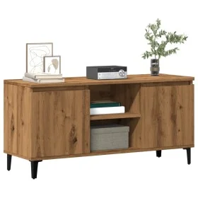 Mueble para TV madera de ingeniería roble artisan 102x35x50 cm von , TV-Möbel - Ref: Foro24-856431, Preis: 79,47 €, Rabatt: %