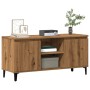 Mueble para TV madera de ingeniería roble artisan 102x35x50 cm von , TV-Möbel - Ref: Foro24-856431, Preis: 80,95 €, Rabatt: %
