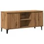 Mueble para TV madera de ingeniería roble artisan 102x35x50 cm by , TV Furniture - Ref: Foro24-856431, Price: 79,47 €, Discou...