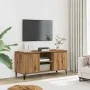Mueble para TV madera de ingeniería roble artisan 102x35x50 cm by , TV Furniture - Ref: Foro24-856431, Price: 79,47 €, Discou...