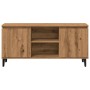 Mueble para TV madera de ingeniería roble artisan 102x35x50 cm von , TV-Möbel - Ref: Foro24-856431, Preis: 80,95 €, Rabatt: %