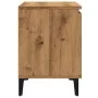 Mueble para TV madera de ingeniería roble artisan 102x35x50 cm by , TV Furniture - Ref: Foro24-856431, Price: 79,47 €, Discou...